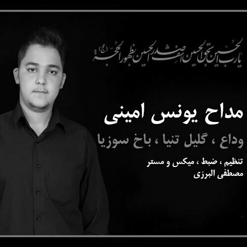 یونس امینی کردی وداع